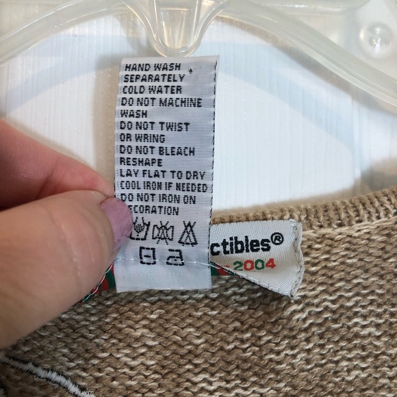 Heirloom Collectibles Sleeveless Zip Front Snowman Sweater Vest  Size XL - Picture 3 of 8